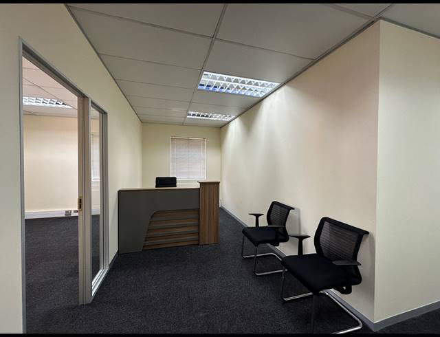 125M² OFFICE TO LET IN CENTURION CENTRAL
